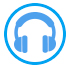 CT headphones icon