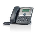 Cisco SPA-303G 3 line IP desk phone with PSU