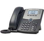 Cisco SPA-504G 4 line IP desk phone PoE no PSU