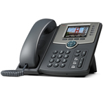 Cisco SPA-525G2 5 line IP desk phone PoE no PSUl