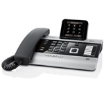 Gigaset DX800A IP desk phone with integrated DECT base